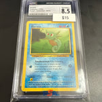 Pokemon Horsea Non-Holo #49/62 CGC 8.5