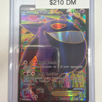 Pokemon Gengar EX DM 114/119