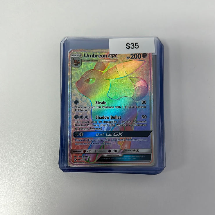 Pokémon Umbreon GX 154/149