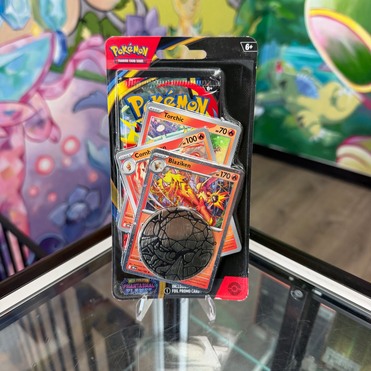 Pokemon Phantasmal Flames Blister (Random Style)