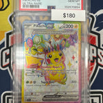 Pokemon Surging Sparks Pikachu Ex 219/191 PSA 10