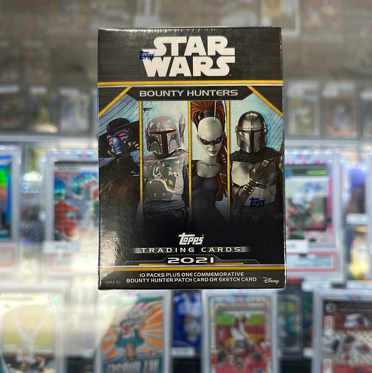 2021 Star Wats Bounty Hunters Blaster Box
