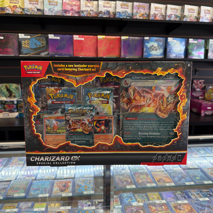 Pokémon Charizard EX Special Collection