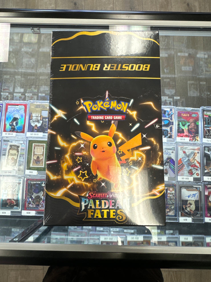 Pokémon Paldean Fates Booster Bundle Case (60 Packs)