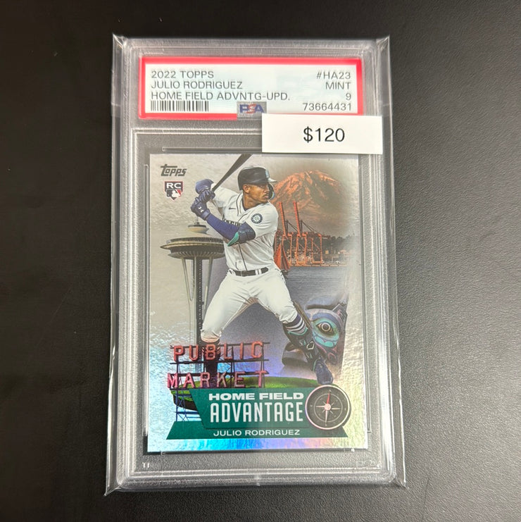 2022 Topps Julio Rodriguez Home Field Advantage 