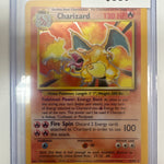 Pokemon Charizard Holo 4/102