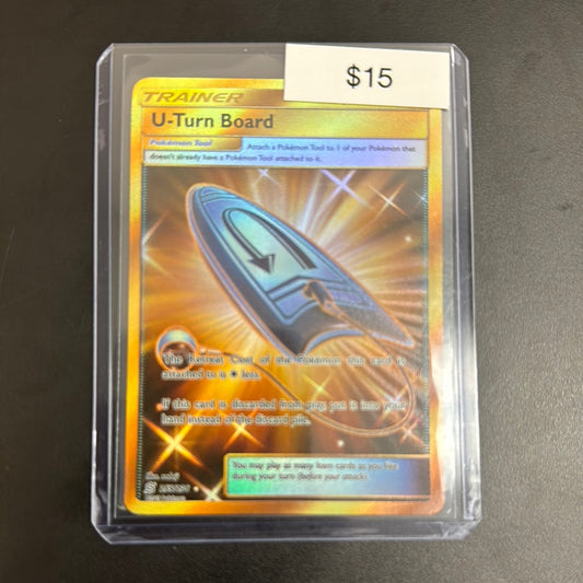 Pokémon U-Turn Board 255/236