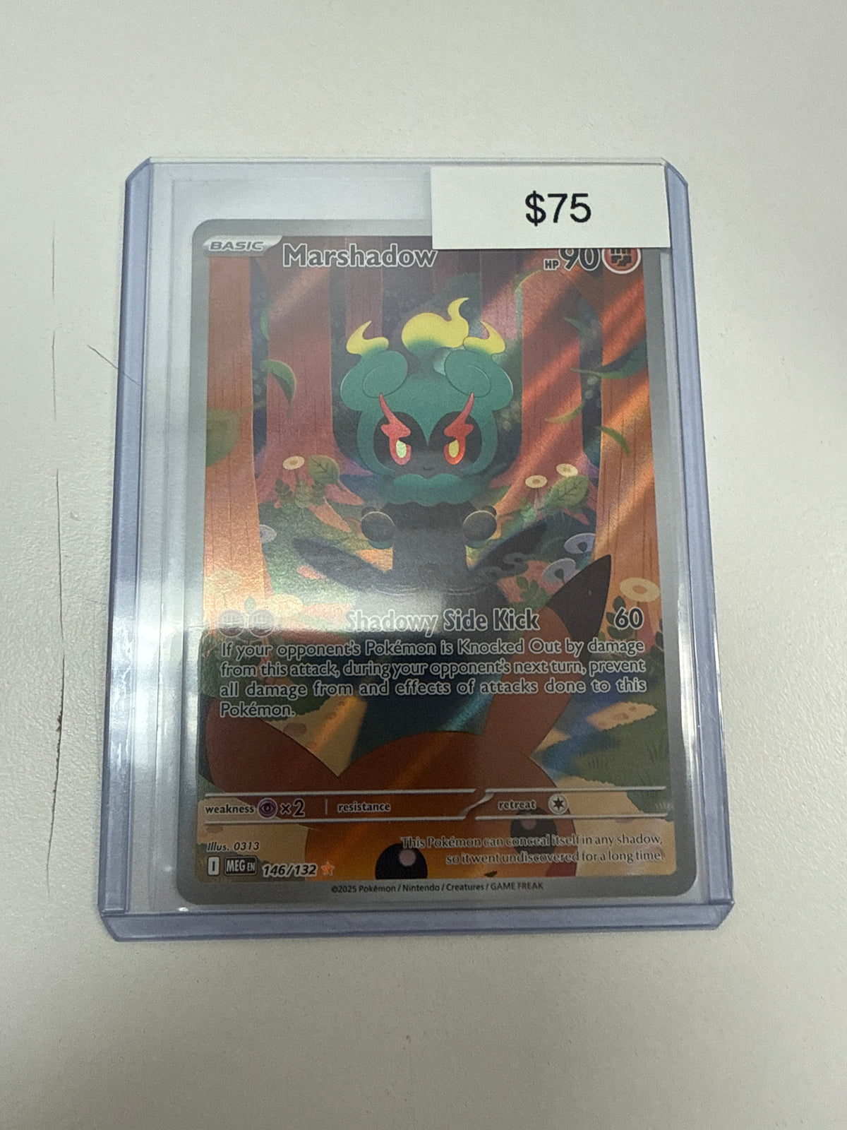 Pokemon Marshadow #146/132