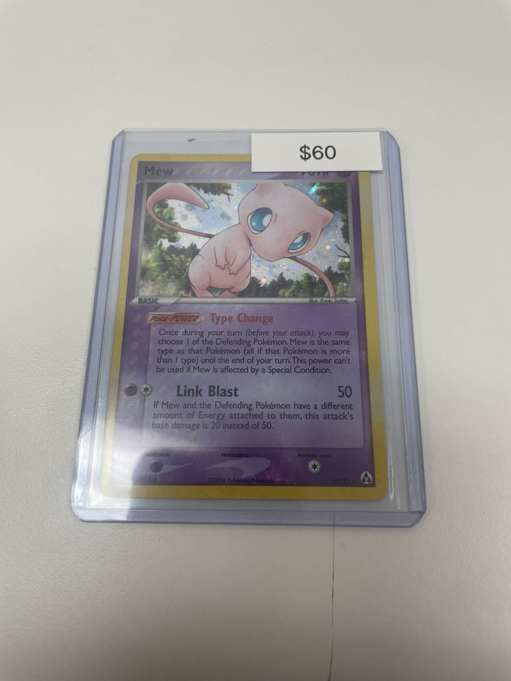 Pokémon Mew Legend Maker Holo 10/92