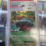 2016 Venasaur Ex Generations #1/108 PSA 8