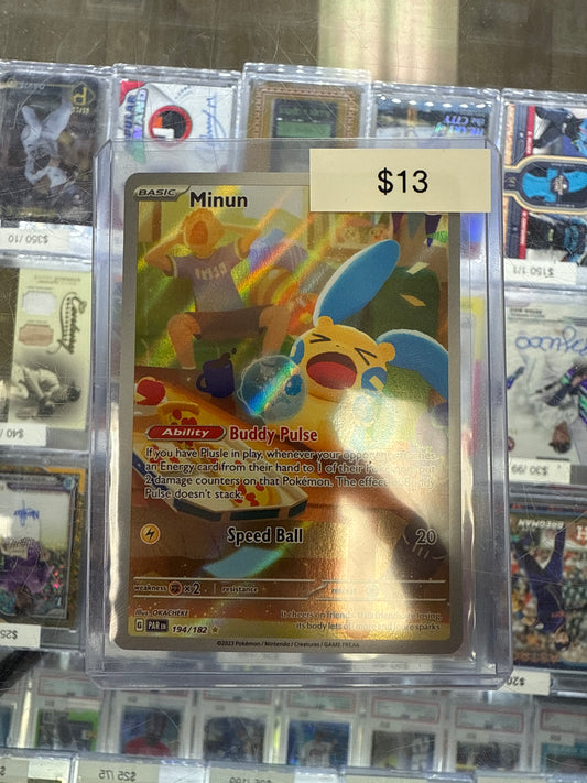 Pokemon Minun #194/182