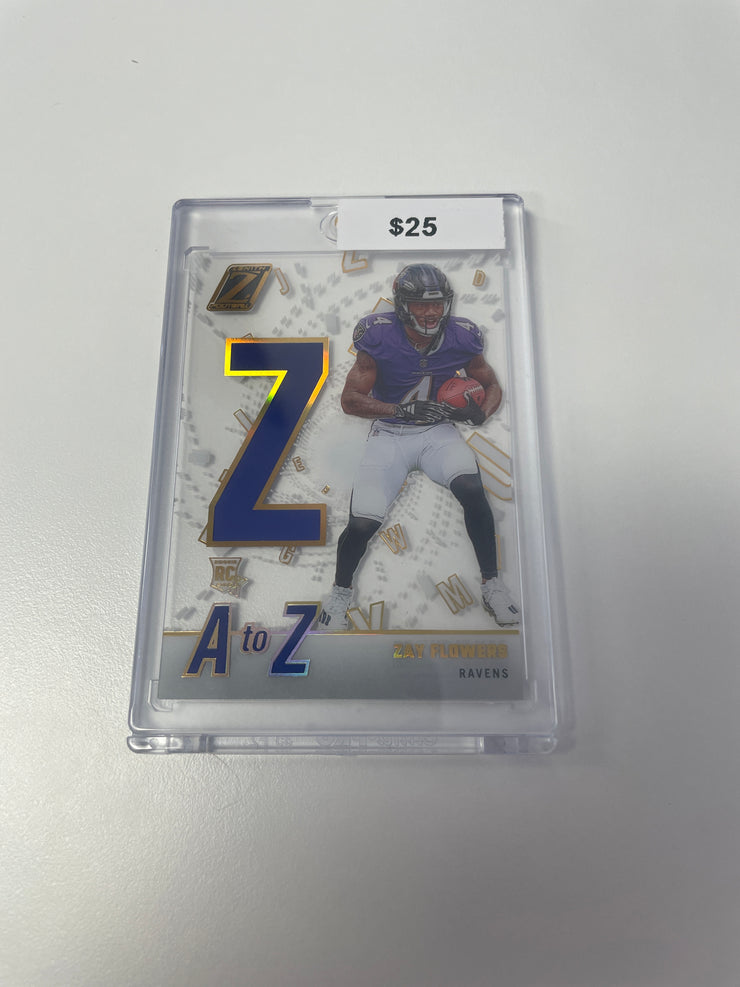 2023 Zenith Zay Flowers Letter SP 