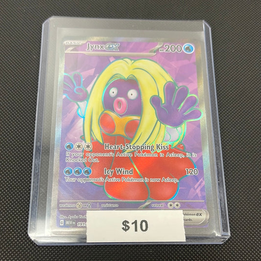 Pokémon Jynx ex 151 Full Art 191/165