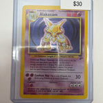Pokemon Alakazam 1/130