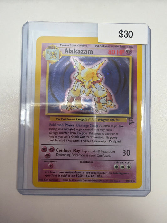 Pokemon Alakazam 1/130