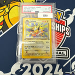 1999 Pokémon Jungle JOLTEON 1st Ed. #4 PSA 6