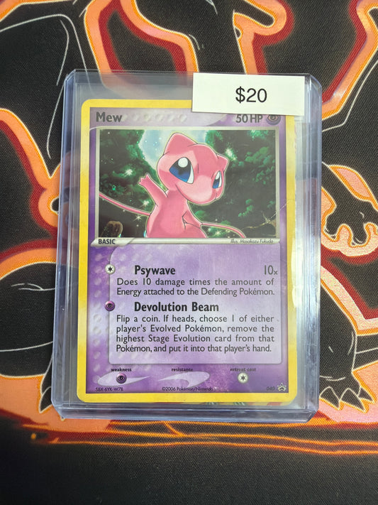 Pokemon Mew 040 Promo