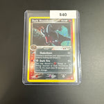 Pokémon Dark Houndoom Holo 5/109