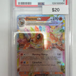 Pokemon Flareon ex Prismatic Evolutions 014/131 PSA 9