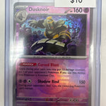Pokemon Dusknoir Master Ball Holo 037/131