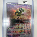 Pokemon Teal Mask Ogerpon Pokemon Center Stamped Promo 123