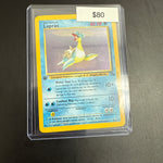 Pokémon Lapras 10/62 1st Ed.