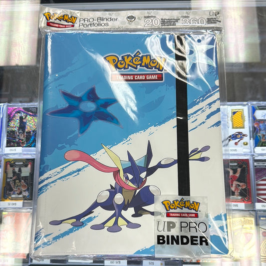Pokémon Greninja Binder 360 Cards