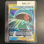 Pokemon Magikarp & Wailord GX SM166 LP