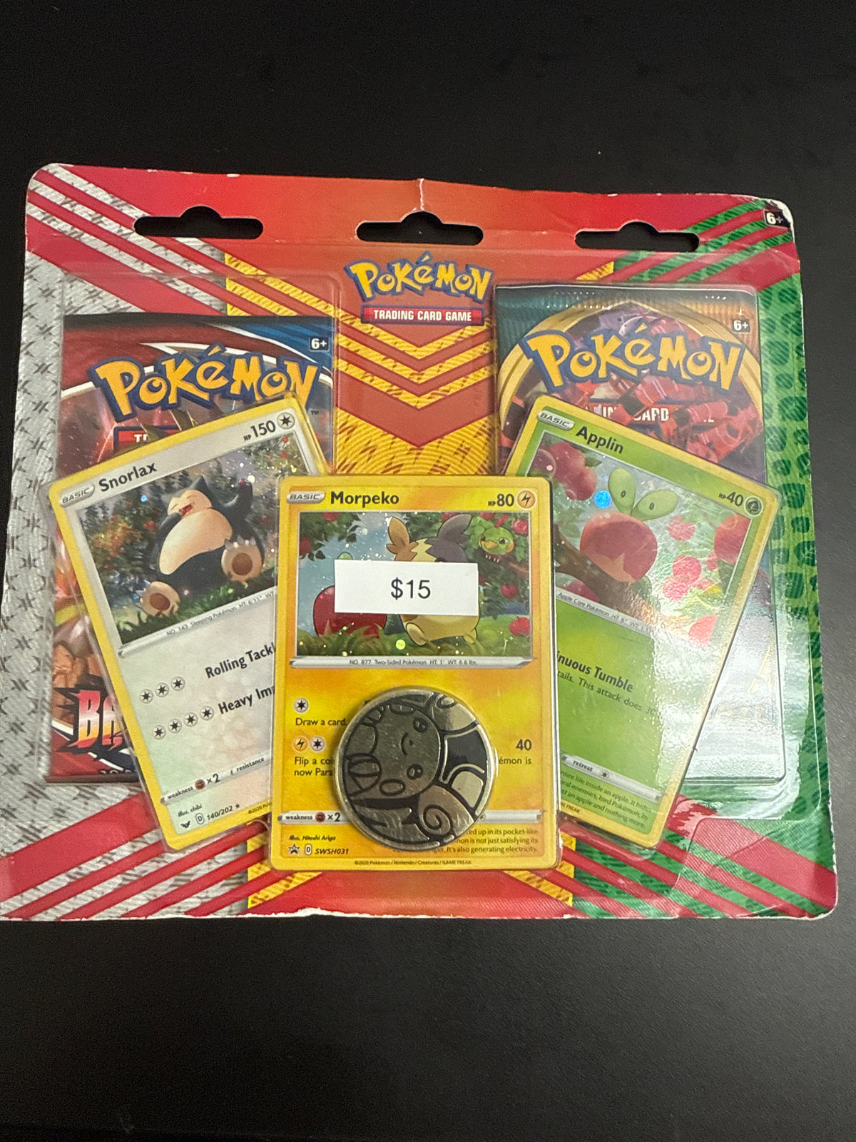 Pokémon Battle Styles Darkness Ablaze 2-Pack Blister