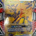 Pokemon Pikachu & Zekrom GX SM248
