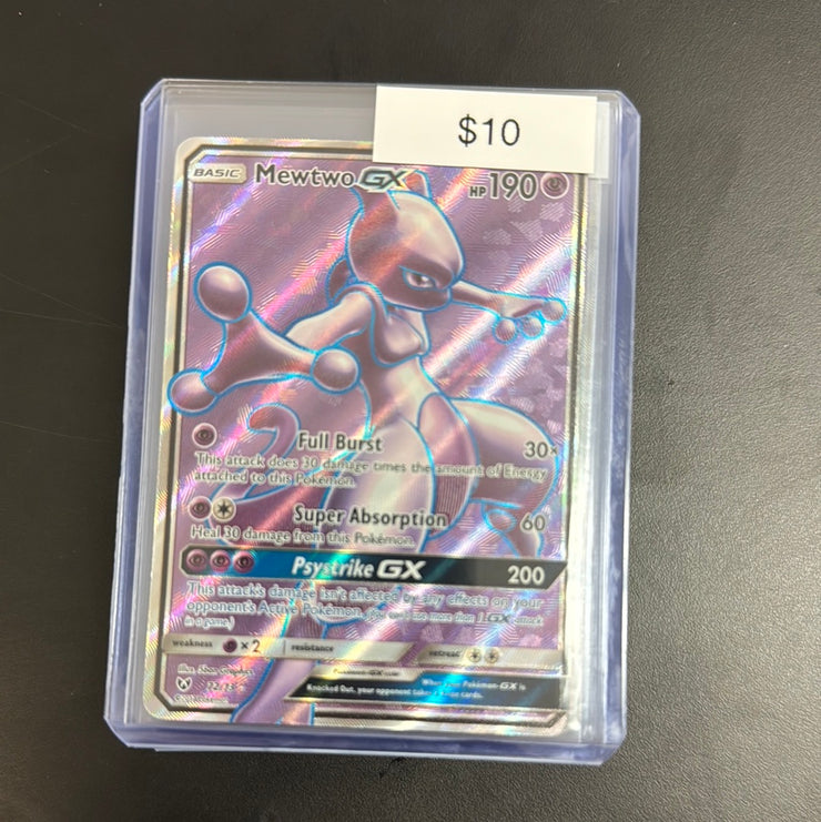 Pokémon Mewtwo GX 72/73