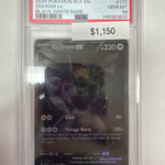 Pokemon Zekrom ex 172/086 PSA 10
