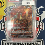 Pokemon Crown Zenith Entei V GG36/GG70 PSA 10