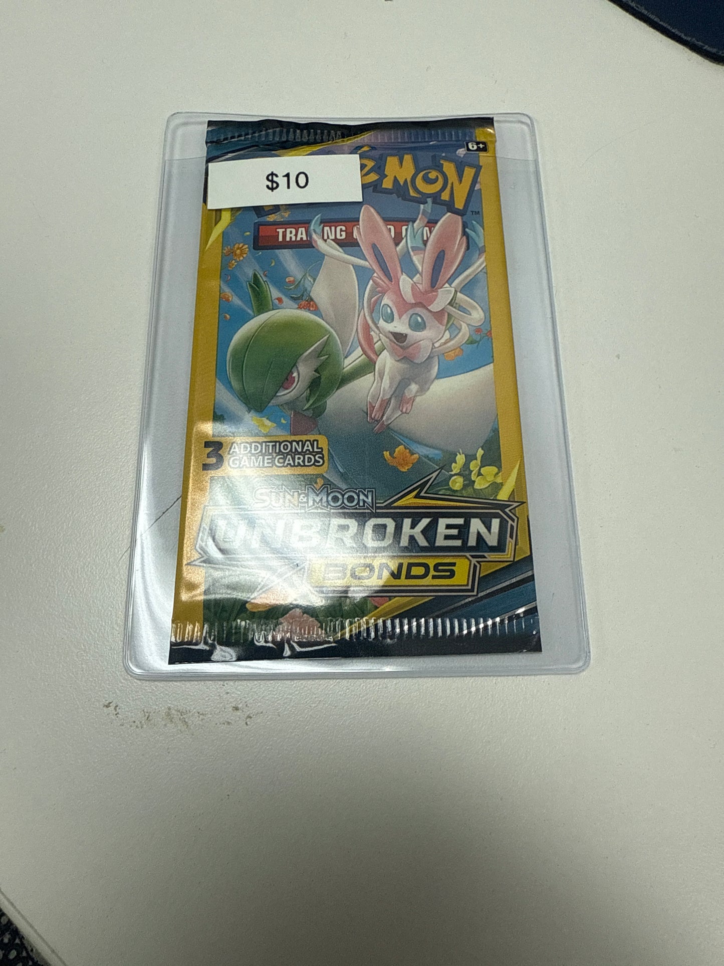 Pokemon Unbroken Bonds Dollar Tree Pack