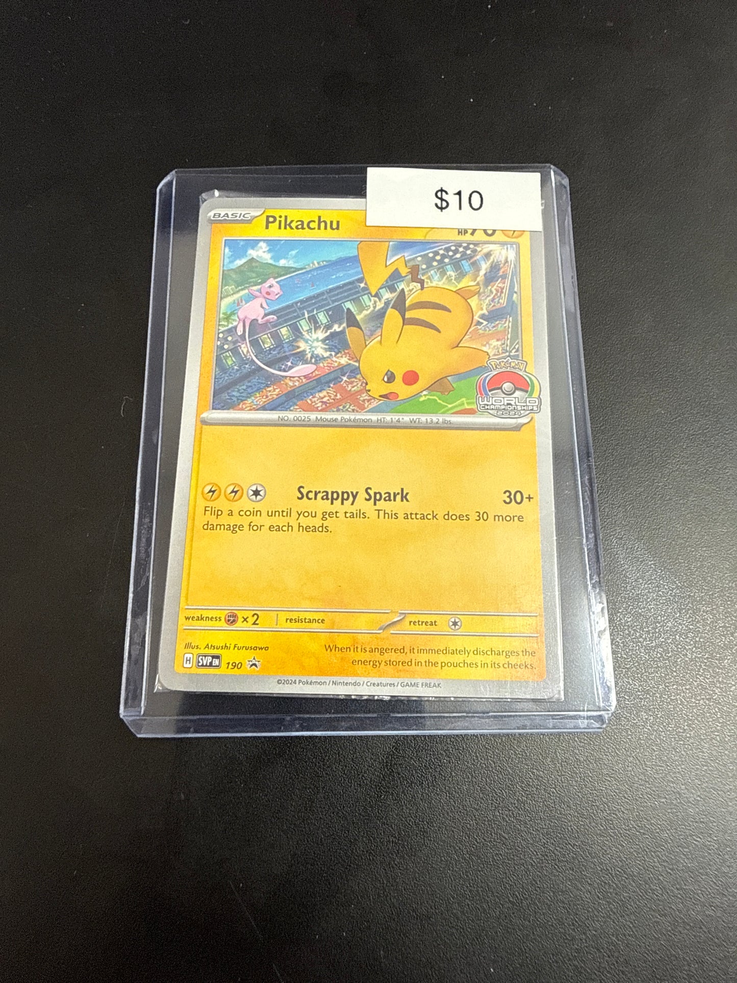 Pokemon Pikachu World Championships 2024 #190