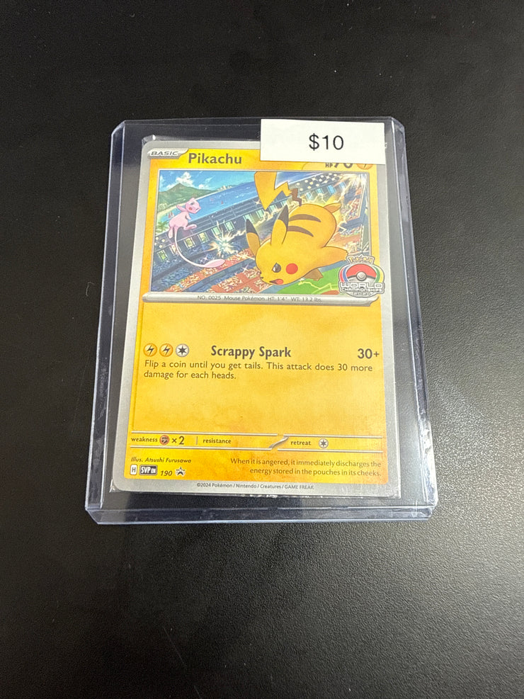 Pokemon Pikachu World Championships 2024 