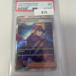 Pokemon Morty’s Conviction Ultra Rare #201 PSA 9