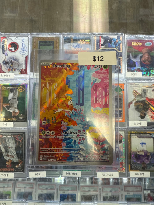 Pokemon Deerling #165/162