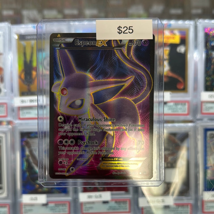 Pokémon ESPEON EX 117/122