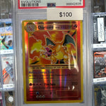 Pokemon XY Evolutions Reverse Holo Charizard 11/108 PSA 9