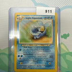 Pokemon Neo Destiny Light Vaporeon 52/105