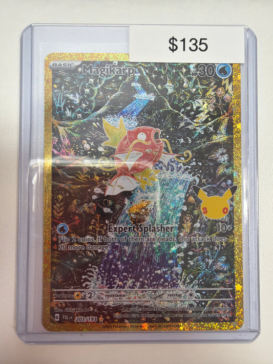 Pokemon Magikarp 30th Anniversary 203/193