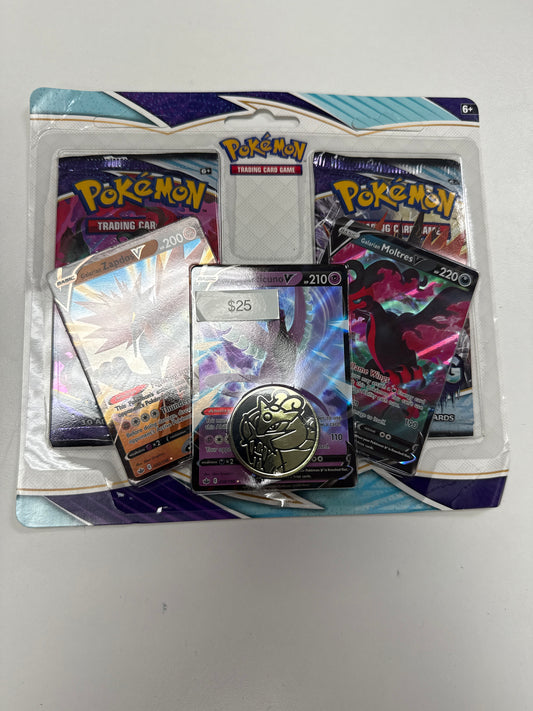 Pokémon Chilling Reign Two Pack Blister