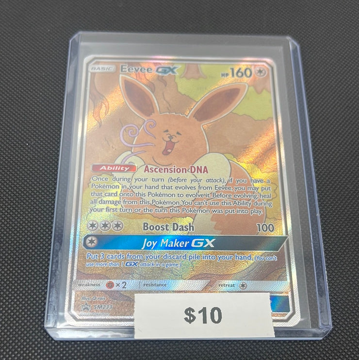 Pokémon Eevee GX Promo SM233