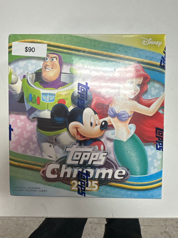 2025 Topps Chrome Disney Mega Box