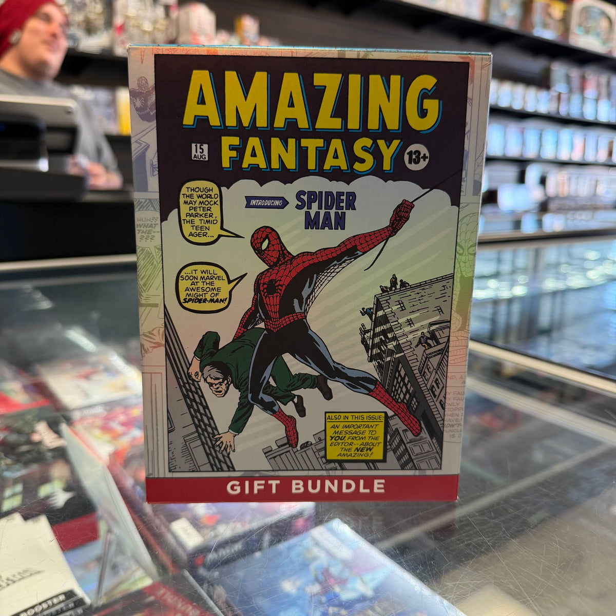 Magic The Gathering Spider Man Gift Bundle