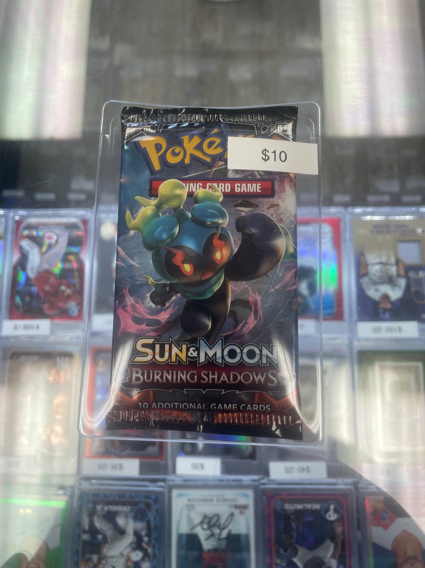 Pokémon Burning Shadows Booster Pack