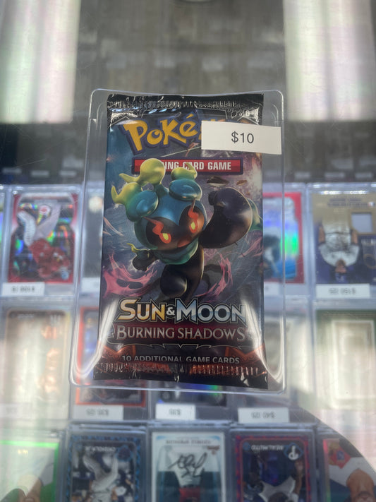 Pokémon Burning Shadows Booster Pack