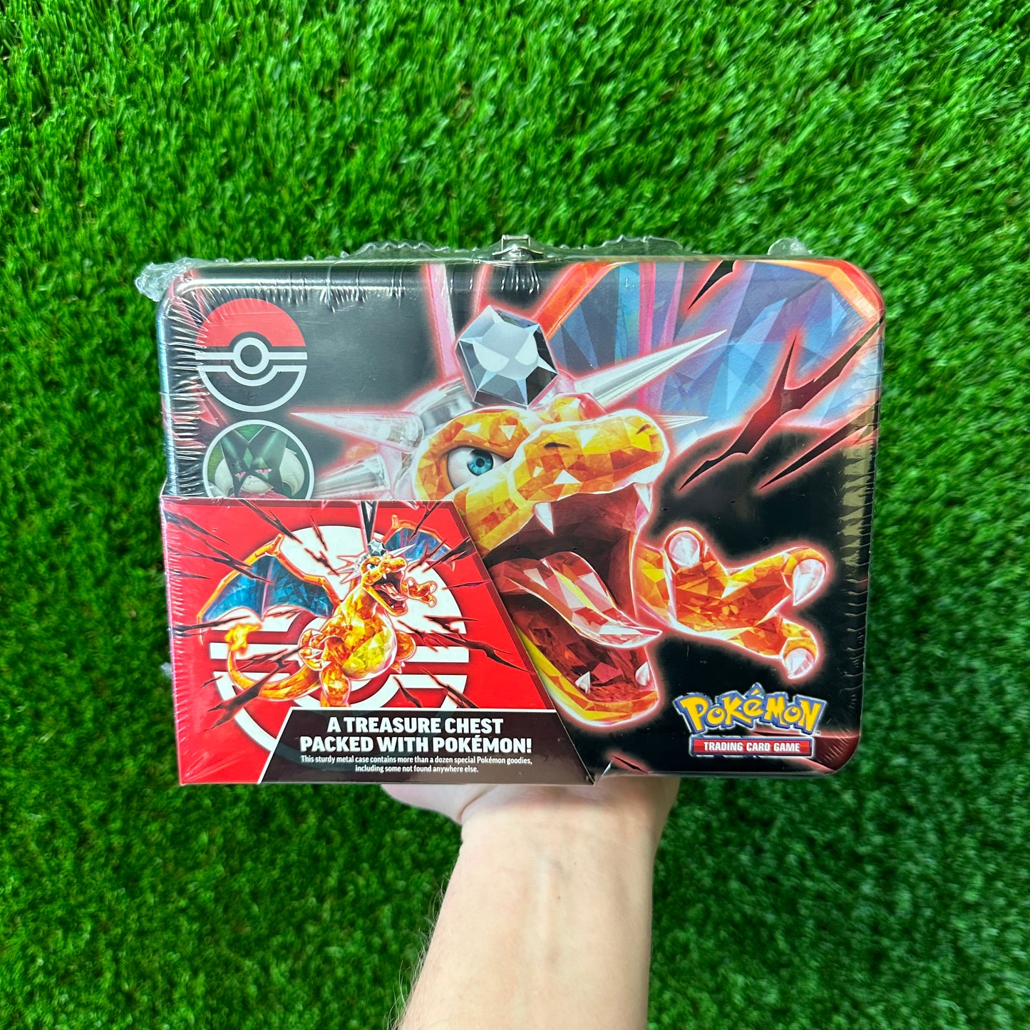 Pokémon Fall 2023 Collectors Chest Tin