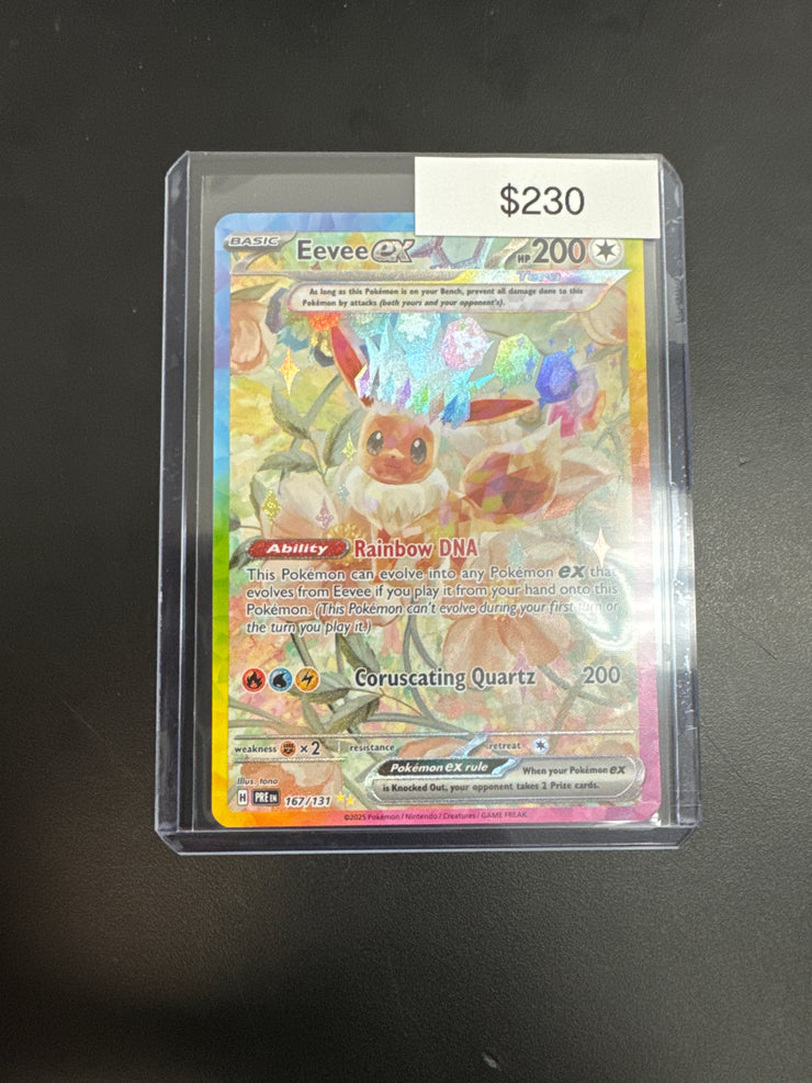 Pokémon Prismatic Eevee Ex 167/131